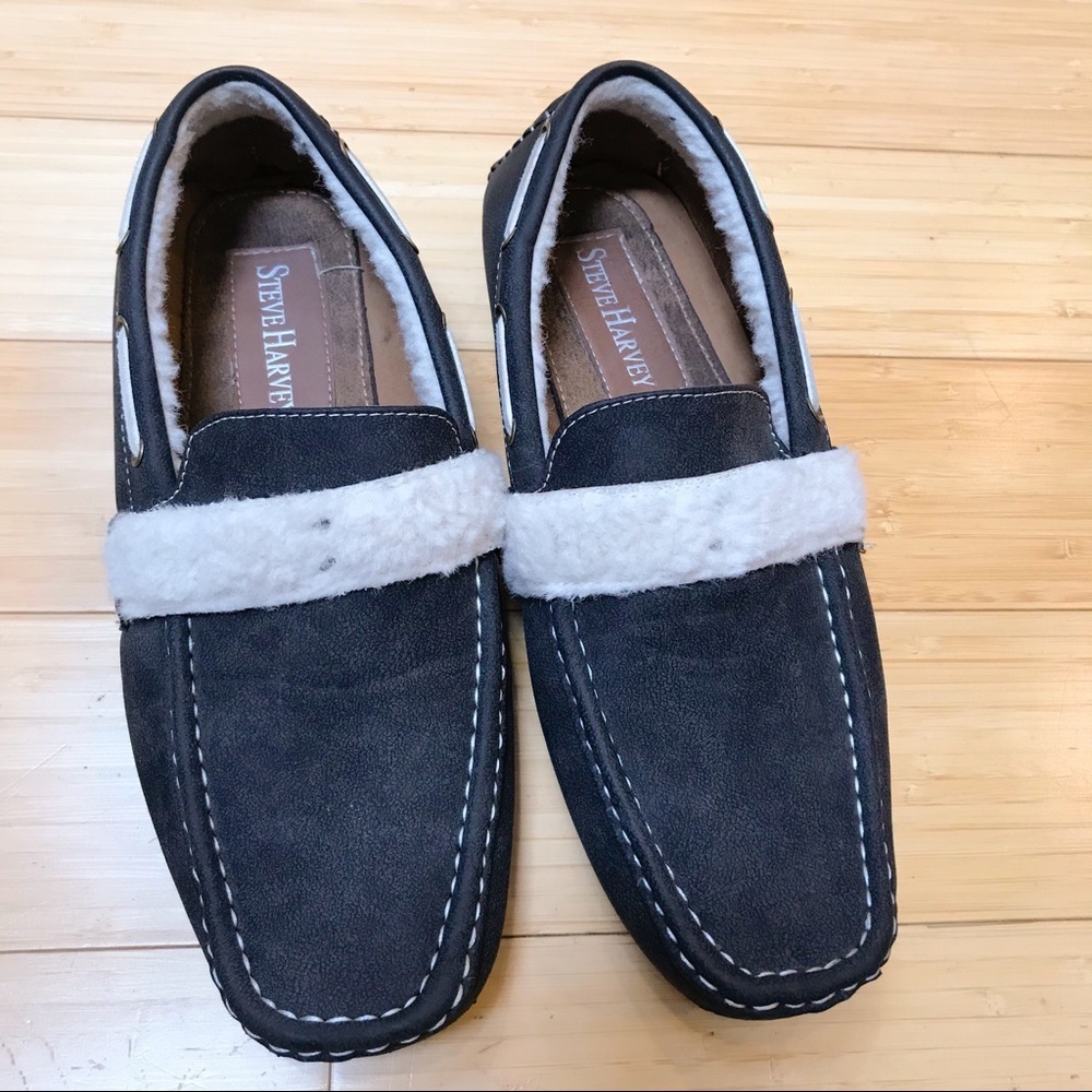 Steve Harvey Moccasins Shoes Loafers, 9.
